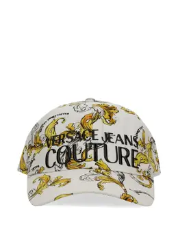 Versace Jeans Couture: Белая кепка 