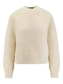 A.P.C.: Белый свитер 
