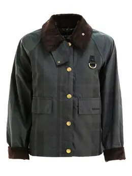 Barbour: Куртка с воротником 