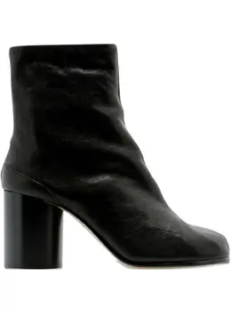 Maison Margiela: Чёрные ботинки  Tabi