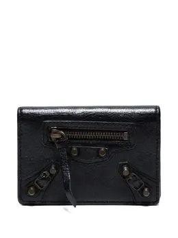 Balenciaga Pre-Owned: Чёрный кошелёк 