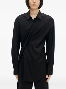 Ann Demeulemeester: Хлопковая рубашка 