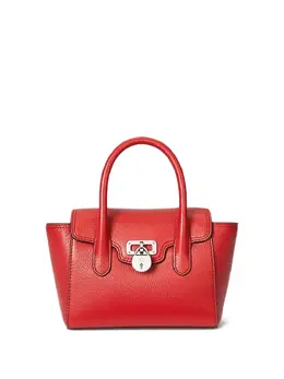 Lauren Ralph Lauren: Красная сумка 
