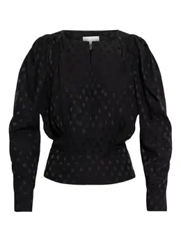 ISABEL MARANT: Топ в горошек 