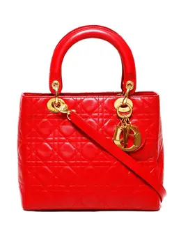 Christian Dior Pre-Owned: Красная сумка 