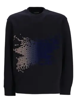 Emporio Armani: Свитшот с принтом 