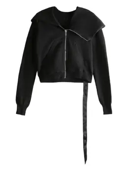Rick Owens DRKSHDW: Кардиган с капюшоном 