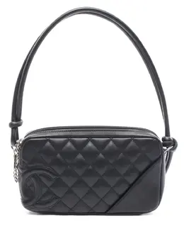 CHANEL Pre-Owned: Чёрная сумка 