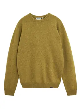 Carhartt WIP: Жёлтый свитер 