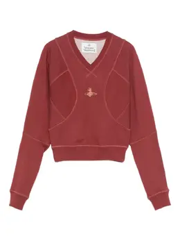 Vivienne Westwood: Свитер  Orb с v-образным вырезом