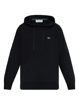Lacoste: Синяя толстовка 