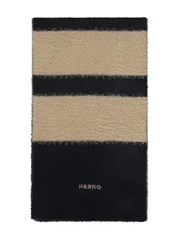 Herno: Шарф в полоску 