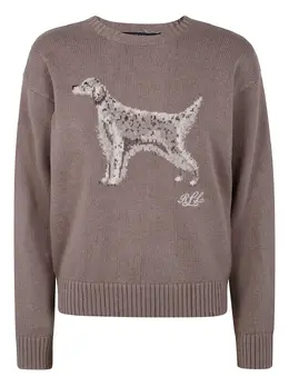 Lauren Ralph Lauren: Хлопковый свитер 