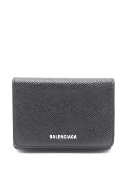 Balenciaga Pre-Owned: Чёрный кошелёк 