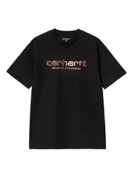 Carhartt WIP: Хлопковая футболка  Script