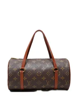Louis Vuitton Pre-Owned: Коричневая сумка 