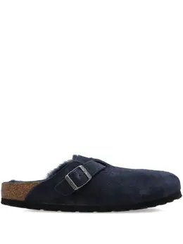 Birkenstock: Синие сандалии  Boston