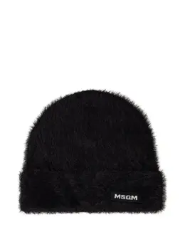 MSGM: Чёрная шапка 