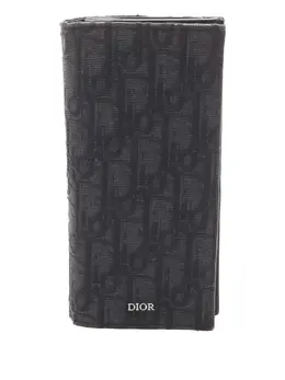 Christian Dior Pre-Owned: Чёрный кошелёк 