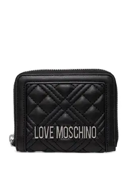 Love Moschino: Чёрный кошелёк 