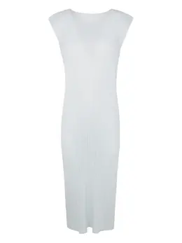 Pleats Please Issey Miyake: Платье миди 