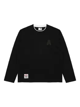 AAPE BY *A BATHING APE®: Футболка с длинным рукавом 