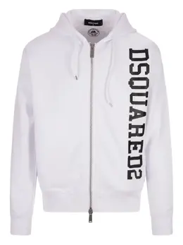 DSQUARED2: Белая толстовка 
