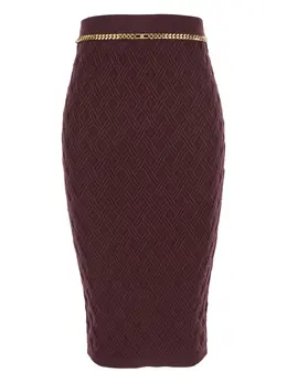 Elisabetta Franchi: Юбка миди 
