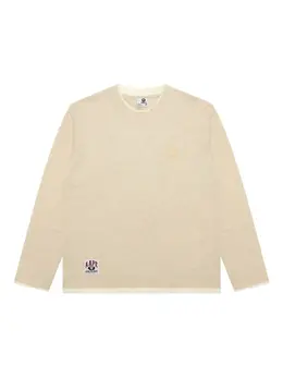 AAPE BY *A BATHING APE®: Футболка с длинным рукавом 