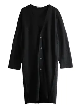 Yohji Yamamoto: Кардиган с v-образным вырезом 