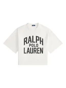 Polo Ralph Lauren: Белая футболка 