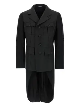 Comme des Garçons Homme Plus: Чёрная куртка 