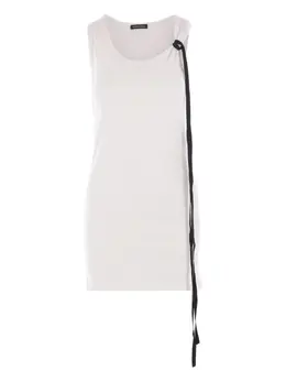 Ann Demeulemeester: Хлопковый топ 