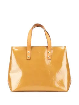 Louis Vuitton Pre-Owned: Жёлтая сумка 