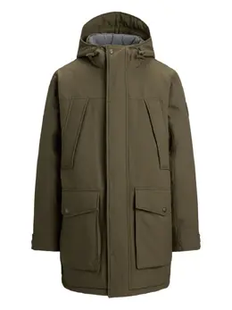 Polo Ralph Lauren: Пальто с капюшоном 