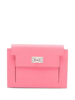 Hermès Pre-Owned: Розовый кошелёк 
