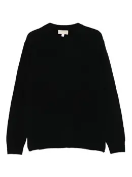 120% Lino: Чёрный свитер 