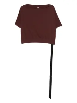 Rick Owens DRKSHDW: Хлопковый топ 