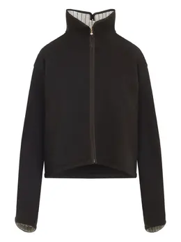 Carven: Тёмная куртка 