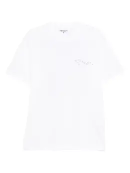 Carhartt WIP: Футболка с принтом 