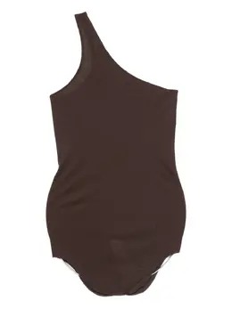 Rick Owens Lilies: Тёмный боди 