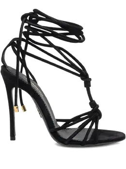 DSQUARED2: Чёрные босоножки 