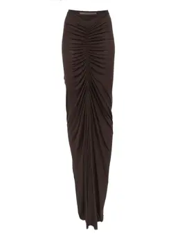 Rick Owens Lilies: Тёмная юбка 
