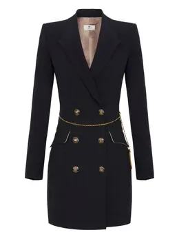 Elisabetta Franchi: Чёрное платье 
