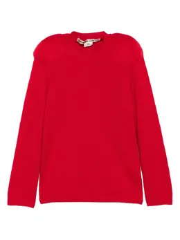 Comme Des Garçons: Свитер с длинным рукавом 