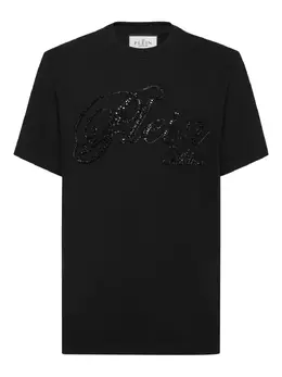 Philipp Plein: Чёрная футболка 
