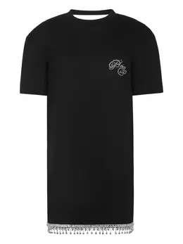 Philipp Plein: Платья-футболки  Signature