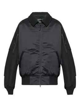 Y-3: Чёрная куртка 