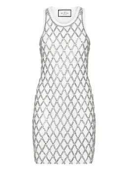 Philipp Plein: Платье  Crystal со стразами