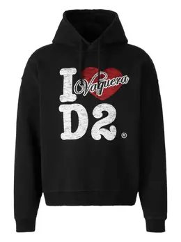 DSQUARED2: Толстовка с принтом 